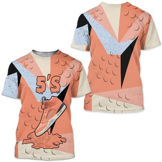 Discover Streetwear Shoes Dripping Unisex Sneaker Shirt
