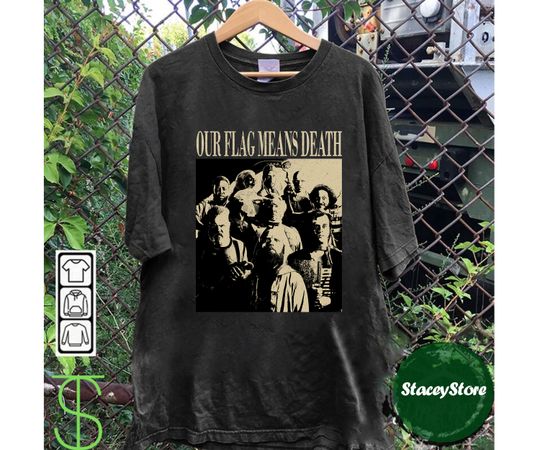 Discover Our Flag Means Death Shirt, Our Flag Means Death Tee, Vintage Movie, Vintage T-Shirt
