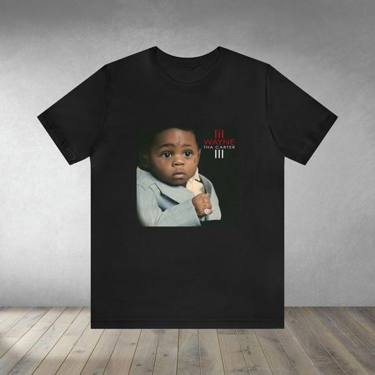 Discover Lil Wayne - Tha Carter III 3 inspired T-Shirt