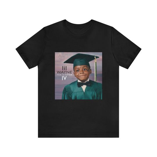 Discover Lil Wayne - Tha Carter IV 4 inspired T-Shirt