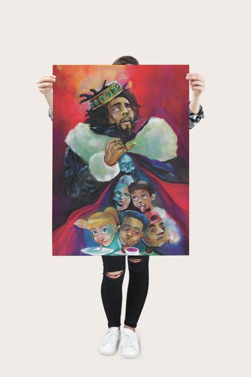Discover J Cole - KOD / Premium Poster
