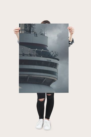 Discover Drake - Views / Premium Poster