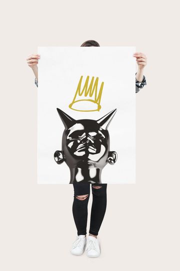 Discover J. Cole - Born Sinner / Premium Poster