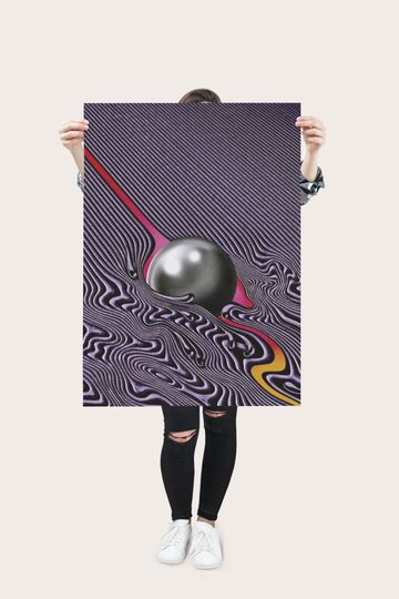 Discover Tame Impala - Currents / Premium Poster
