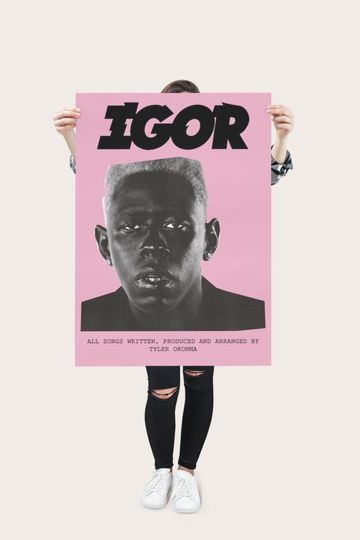 Discover Tyler the Creator - IGOR / Premium Poster