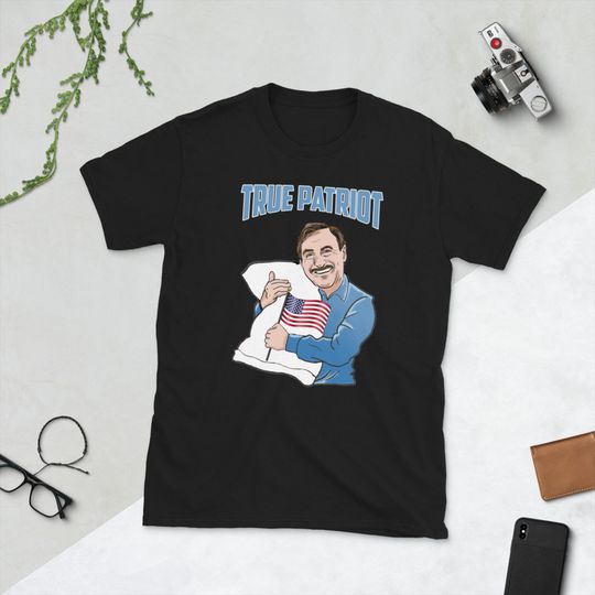 Discover True American Patriot My Pillow Mike Lindell T-Shirt