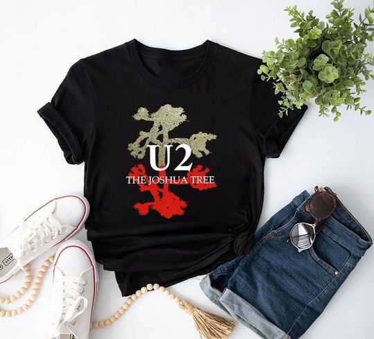 Discover U2 Band 90s Vintage Shirt, Classic Rock U2 Band Shirt