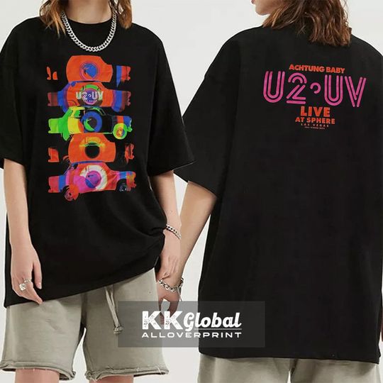 Discover U2 Las Vegas Ultraviolet Sphere T-Shirt