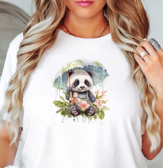 Discover Kawaii Panda Lover T-Shirt - Cute Panda Design