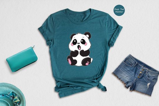 Discover Kawaii Panda Lover T-Shirt - Funny Design