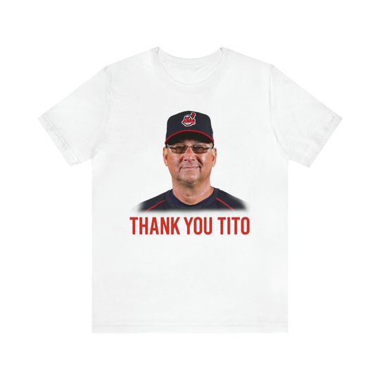 Discover Tito's Legacy  T-shirt - Thanking Terry Francona