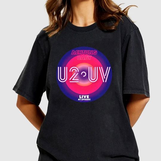 Discover U2 Band Fan Gift Shirt, U2 Ultraviolet Sphere 2023