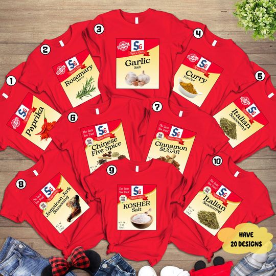 Discover Spice Girl Halloween Costume and Festive Group Shirt