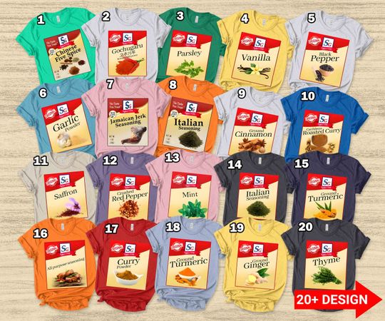 Discover Spice Girl Costume Shirt for Friends and Family Events