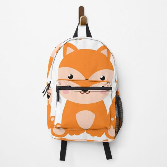 Discover Cute fox Backpack
