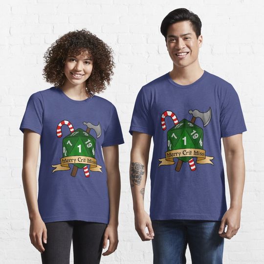 Discover Merry Crit Miss Essential T-Shirt
