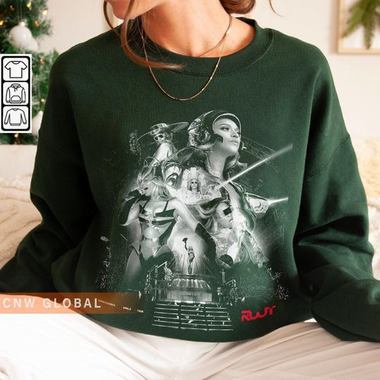 Discover Renaissance World Tour You Are The Visual Baby Shirt, Album Beyonce Music Sweatshirt