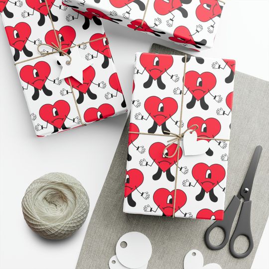 Discover BAD BUNNY Gift Wrap Papers, Verano sin ti Gift wrap paper