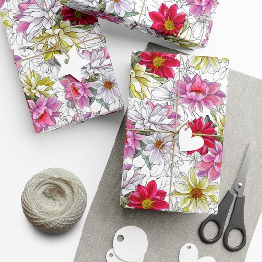 Discover Floral Gift Wrap for Any Occasion - Mother’s Day & Birthday Designs