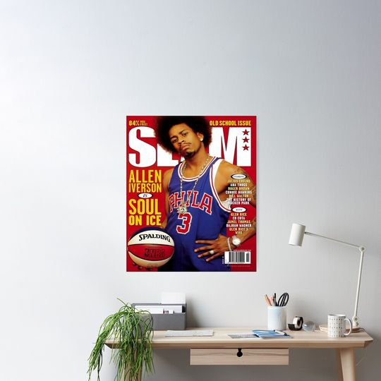 Discover Allen-Iverson-Slam-Magazine Poster