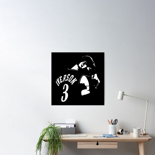 Discover allen iverson Poster