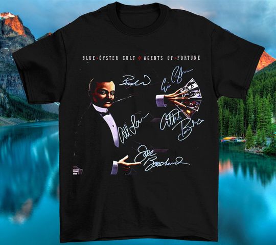 Discover Blue Oyster Cult Member T-Shirt, Blue Oyster Cult On Tour Shirt