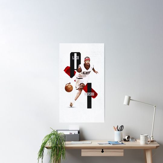Discover Allen Iverson Poster