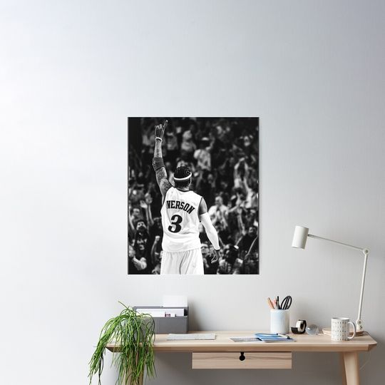 Discover Allen Iverson Poster