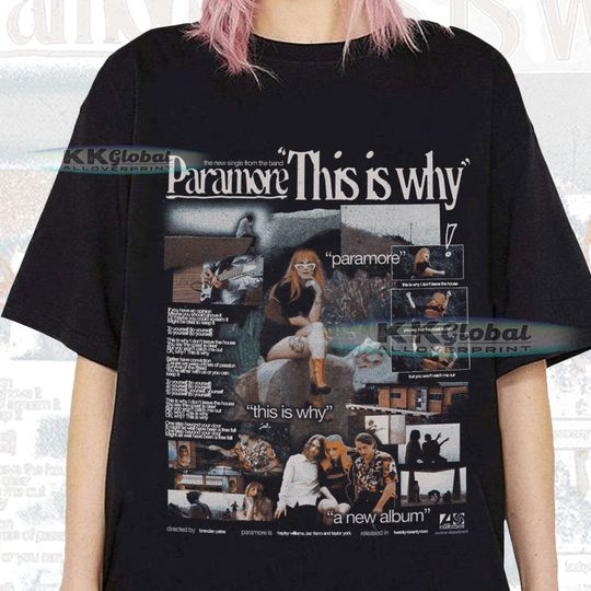 Discover Vintage This Is Why Paramore Shirt