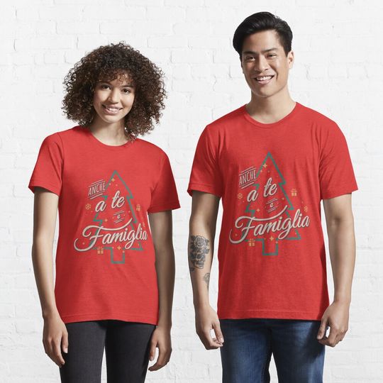 Discover Anche a te e famiglia Essential T-Shirt