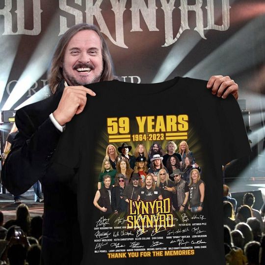 Discover Lynyrd Skynyrd Shirt, Lynyrd Skynyrd Tour 2023 Shirt