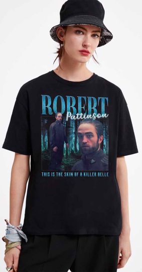 Discover Robert pattinson shirt vintage 90s style Unisex T-Shirt Edward Cullen Shirt