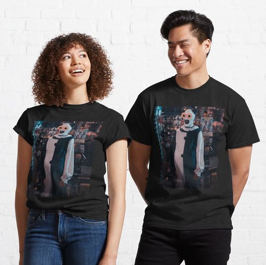 Discover Terrifier 2 Classic T-Shirt  Horror Movie