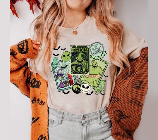 Discover Nightmare Before Christmass Shirt Jack Sublimation Design Halloween