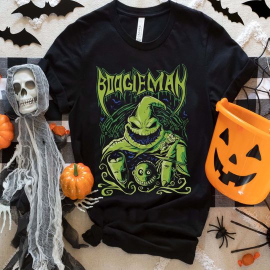 Discover Halloween Boogie Man Fun Shirt