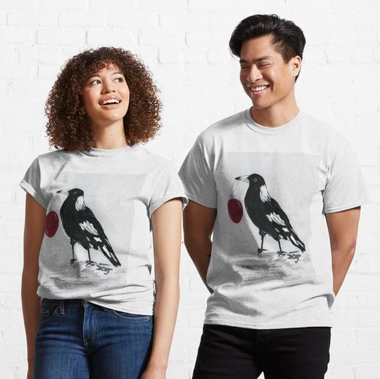 Discover Magpie Christmas  Classic T-Shirt