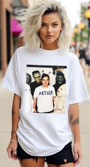 Discover Nick Miller Halloween Shirt, New Girl Shirt, Nick Miller T-shirt, New Girl Halloween Shirt