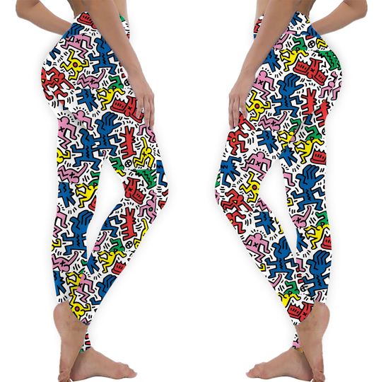 Discover Haring pop art | Leggings