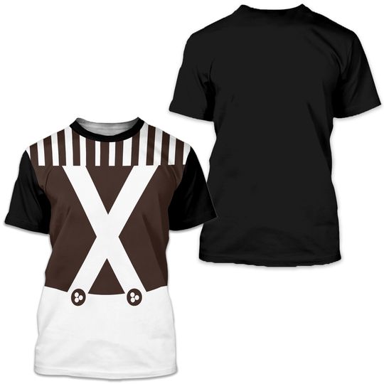 Discover Outfit Oompa Loompa 3D T-Shirt