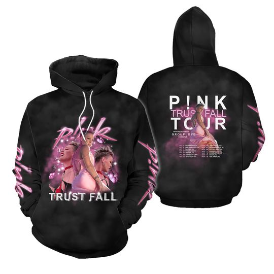 Discover Pink Summer Carnival 2023 Hoodie