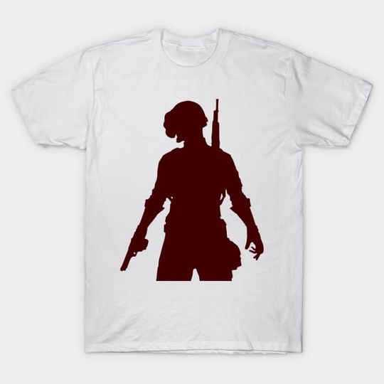 Discover PUBG RED - Pubg - T-Shirt