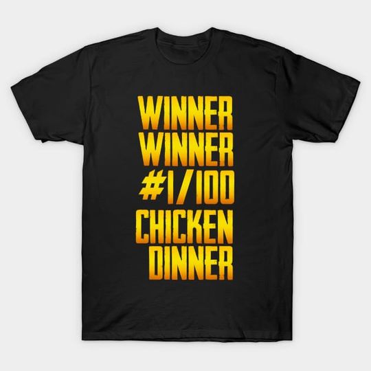 Discover PUBG - Winner Winner Chicken Dinner - Pubg - T-Shirt