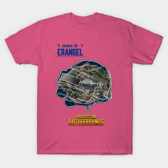 Discover PUBG Welcome to Erangel Map Shirt - Pubg - T-Shirt