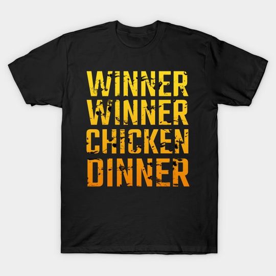 Discover Winner Winner Chicken Dinner - Xbox One - T-Shirt