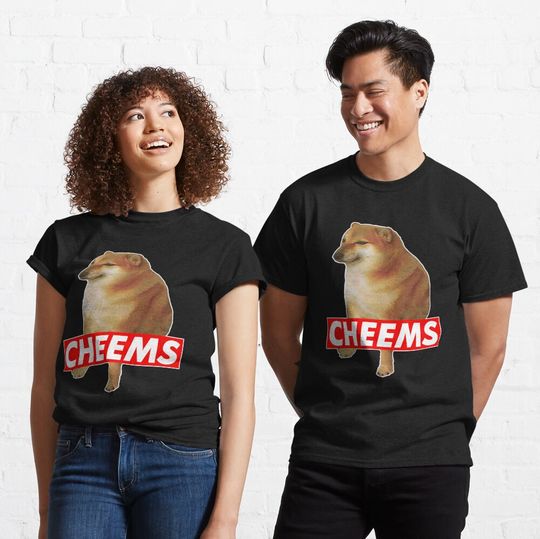Discover Cheems Doge Classic T-Shirt