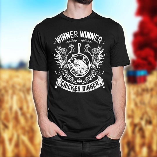 Discover Playerunknown's Battlegrounds shirt, PUBG Pioneer Shirt, PUBG tee