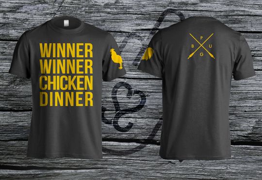 Discover Winner Winner Chicken Dinner PUBG Unisex Shirt