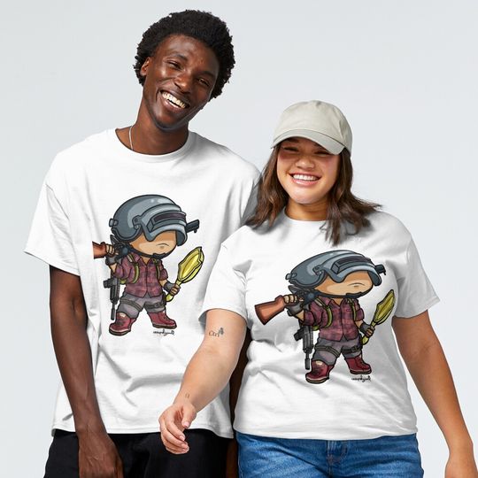 Discover PUBG - Chibi Style Classic T-Shirt