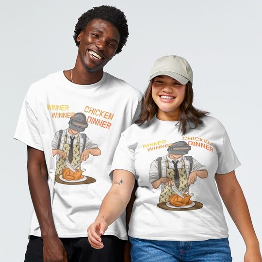 Discover Winner, Winner, Chicken Dinner Classic T-Shirt