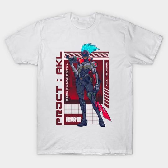 Discover PRJCT : AKL - League Of Legends - T-Shirt